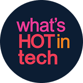 whats hot in tech logo